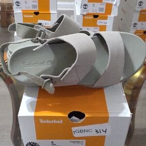 Timberland Women's Sandals - Light Gray